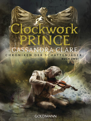 cover image of Clockwork Prince
